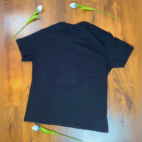 🎀🌷 Black 100% Cotton My Little Pony T Shirt with Rainbow “I love 80s” Design 🌷🎀 - Picture 5 of 6